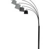 Worth Metal Floor Lamp - 205 Cms