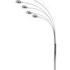 Austin Metal Floor Lamp - 205 Cms