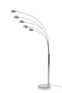 Austin Metal Floor Lamp - 205 Cms
