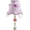 Lavina Kids Table Lamp, Purple & White – 22x47 Cms