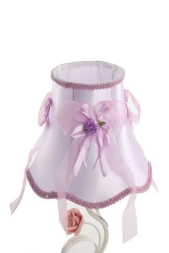 Lavina Kids Table Lamp, Purple & White – 22x47 Cms -decoration 5101009006118 3