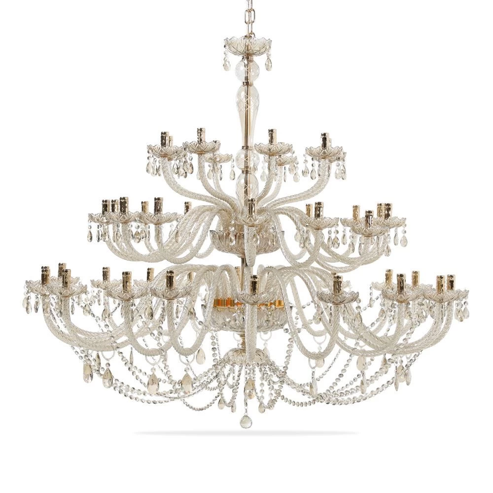 Pendant Lamp, French Gold & Cognac – 144x123 Cms 2 Pendant Lamp, French Gold & Cognac – 144x123 Cms - Image 2