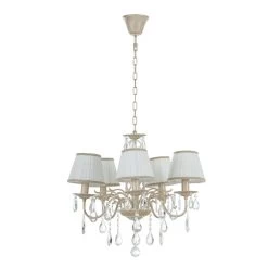 Cambridge 5-Light Crystal Chandelier - 62 X 50 Cms