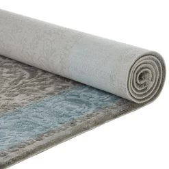 Taboo Textured Carpet, Grey & Blue – 160x230 Cms -decoration 5102002010881 3