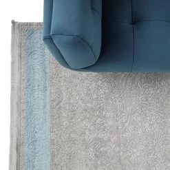 Taboo Textured Carpet, Grey & Blue – 160x230 Cms -decoration 5102002010881 4
