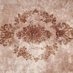 Silk Latex Rug, Brown - 160 X 230 Cms -decoration 5102003006678 3