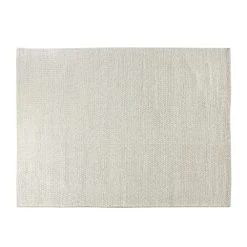 Jia Handwoven Dhurrie, Natural - 200x300 Cms