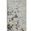 Handpainted Canvas Art, Cherry Blossoming Wood (Multicolour)