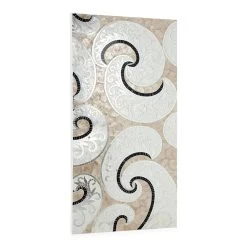 Mosaic Capiz Wall Panel, Champagne - 122 X 60 Cms