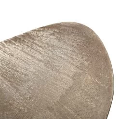 Mink Gold Oval Metal Bowl - Large -decoration 5104010008416 3