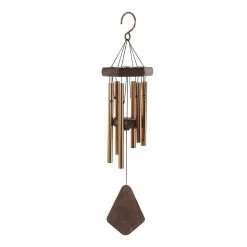Premiere Grande Wind Chime, Bronze & Brown – 51 Cms