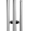 Aureole Tunes Wind Chime, Silver - 42 Inches