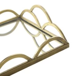 Chestnut Metal Plate, Dark Gold - 51.5 Cms -decoration 5104030029750 3