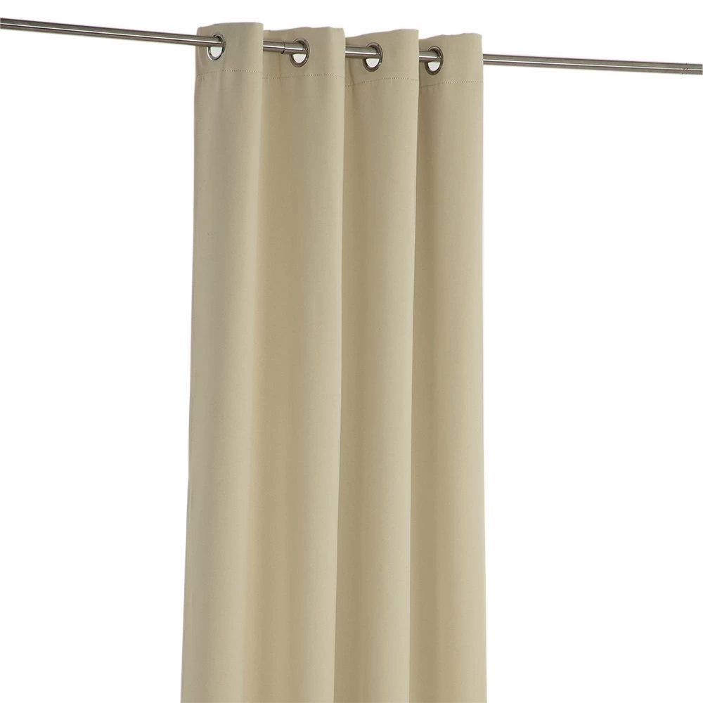 Stella Fabric Curtain, 300 X 140 Cms, Natural 2 Stella Fabric Curtain, 300 X 140 Cms, Natural - Image 2