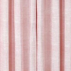 Liza Jacquard Window Curtain, 140 X 240 Cms, Pink, Pack Of 2 -decoration 5107015033612 2