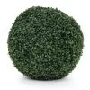 Artificial Boxwood Ball (Green, Large, 31 Cms)