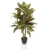 Regular Style Croton Artificial Tree (Natural, 91.4 Cms)