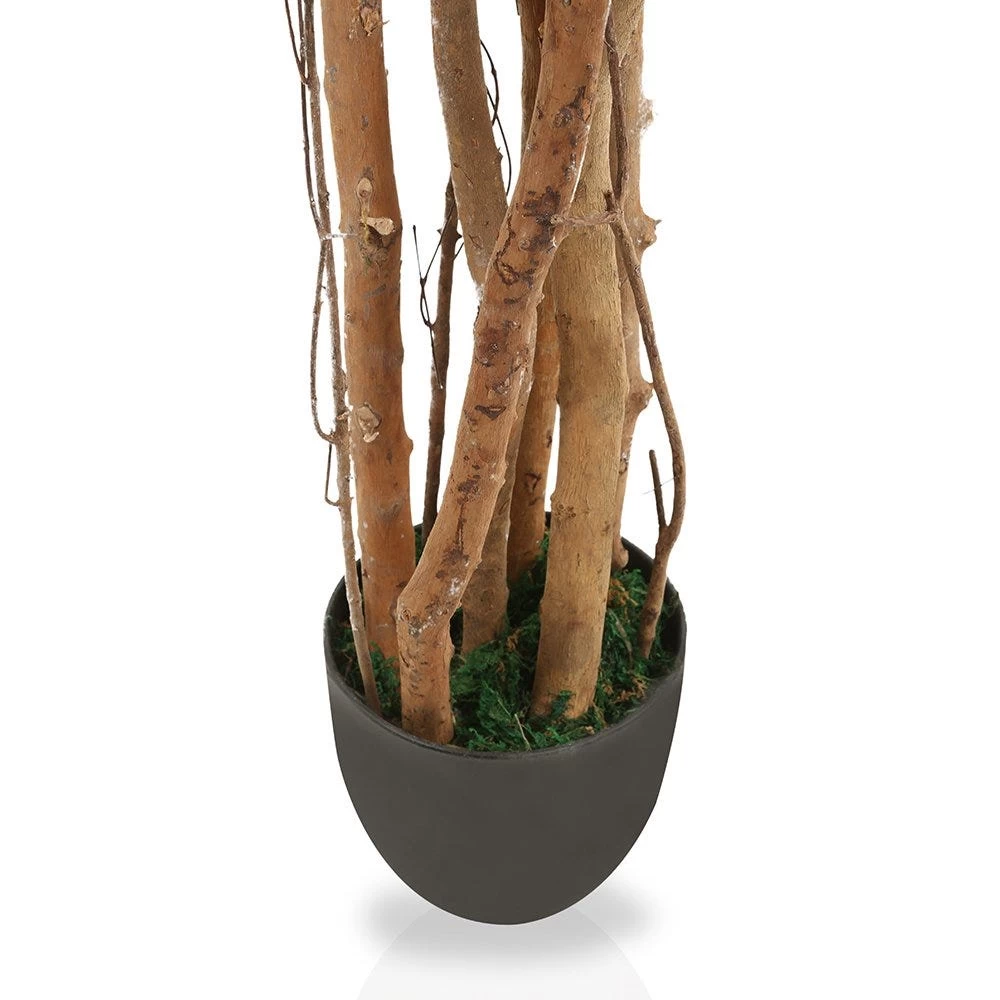 Ceylon Style Croton Artificial Tree (Natural, 152.4) 3 Ceylon Style Croton Artificial Tree (Natural, 152.4) - Image 3