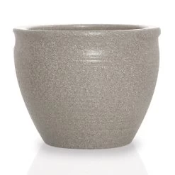 Connie Plant Pot, Light Grey - Small