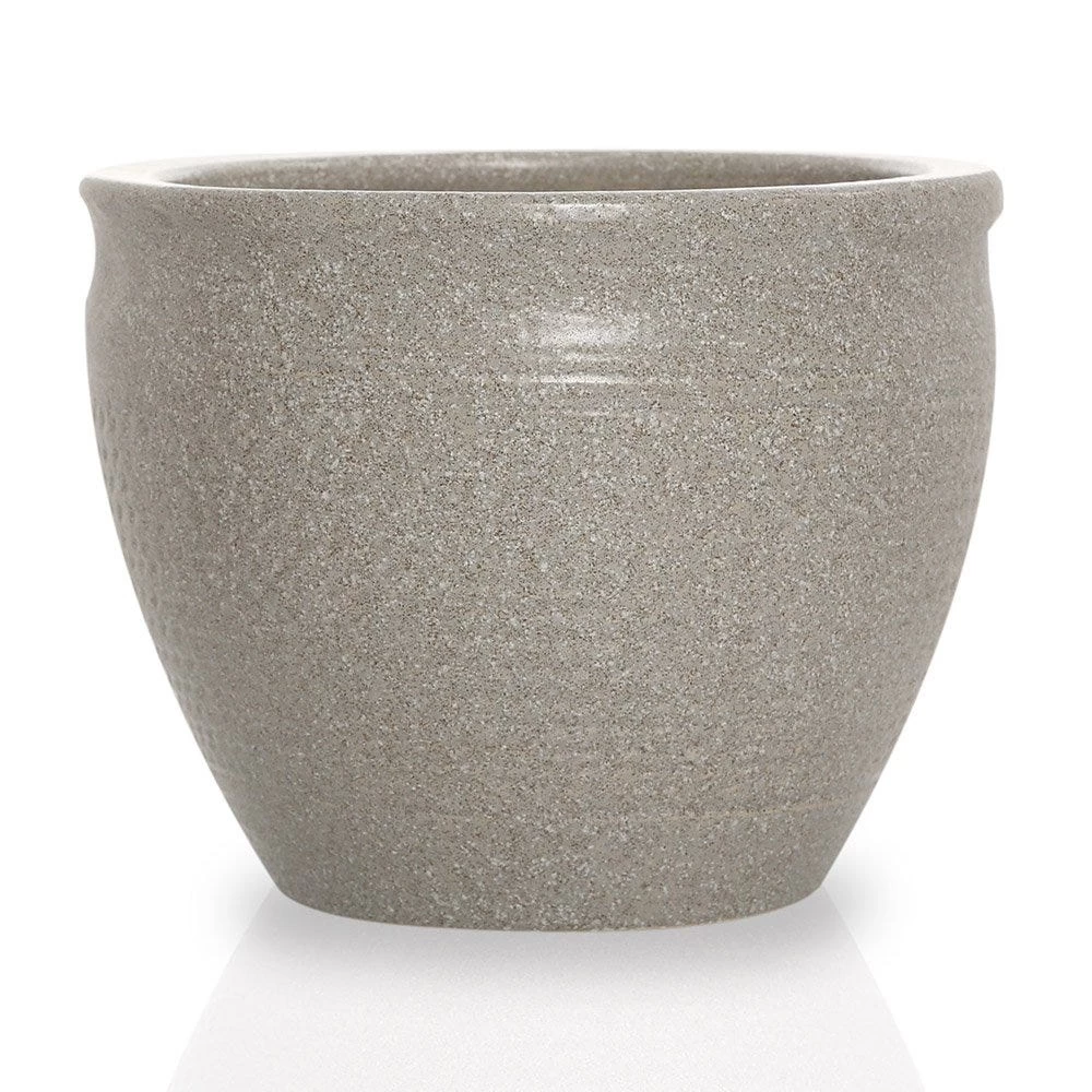 Connie Plant Pot, Light Grey - Small 1 Connie Plant Pot, Light Grey - Small