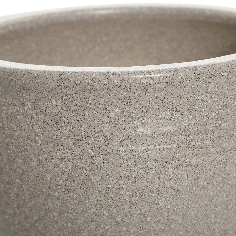 Connie Plant Pot, Light Grey - Small 3 Connie Plant Pot, Light Grey - Small - Image 3