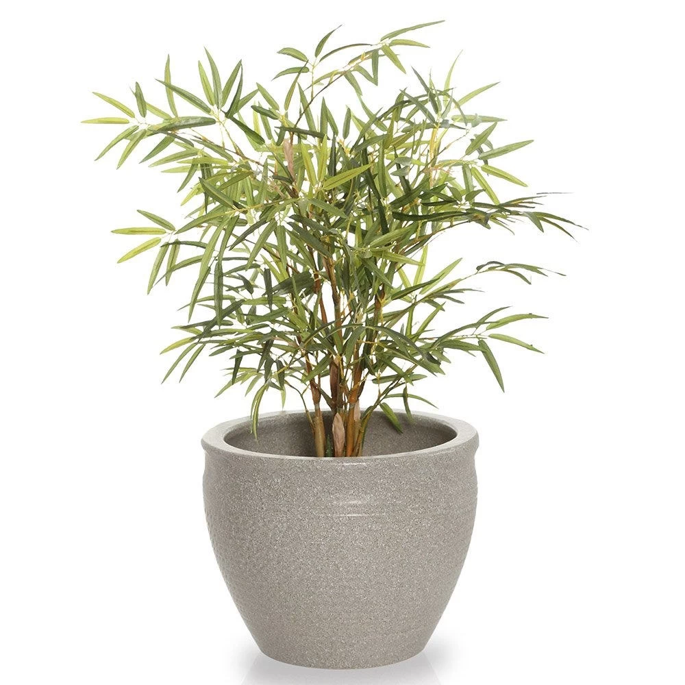 Connie Plant Pot, Light Grey - Small 4 Connie Plant Pot, Light Grey - Small - Image 4