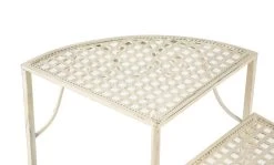 Ann 4-Tier Foldable Plant Pot Stand, Antique White -decoration 5109005011471 3