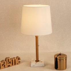 Metal Table Lamp, Brass – 45 Cms -decoration 5110100100038 3