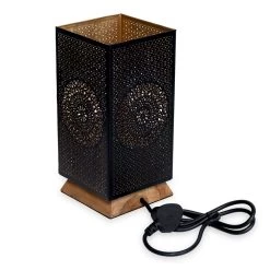 Kula Cylinder Lamp, Black - 12.5x30 Cm -decoration 5110100100373 3