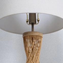 Rattan Table Lamp, Beige & Natural - 70 Cm -decoration 5110100100380 3