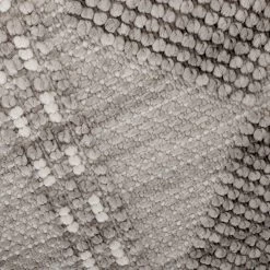 Agra Carpet, Light Grey & White - 80x300 Cm -decoration 5110100100410 5