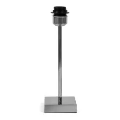 Pein Table Lamp Base, Chrome
