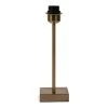 Pein Table Lamp Base, Brass