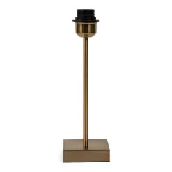 Pein Table Lamp Base, Brass