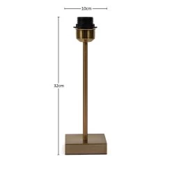 Pein Table Lamp Base, Brass -decoration 5110100100434 3
