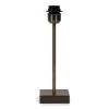 Pein Table Lamp Base, Dark Brass