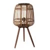 Alexa Bamboo Lantern, Brown – Large
