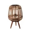 Alexa Bamboo Lantern, Brown – Medium
