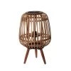 Alexa Bamboo Lantern, Brown – Small