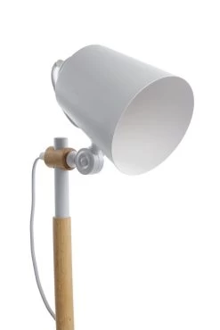 Aala Table Lamp, White & Natural – 31x53 Cms 5 Aala Table Lamp, White & Natural – 31x53 Cms -decoration 5110100200769 3