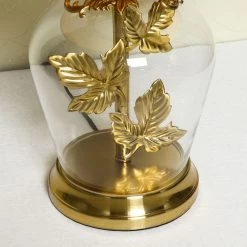 Bolster Table Lamp, Gold & Black – 38x56 Cm 7 Bolster Table Lamp, Gold & Black – 38x56 Cm -decoration 5110100201735 4