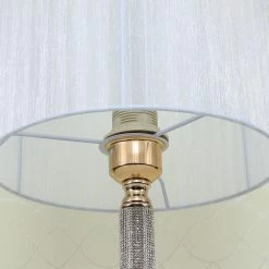 Luhan Table Lamp, French Gold & Clear -decoration 5110100201841 3