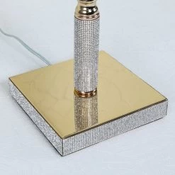 Luhan Table Lamp, French Gold & Clear -decoration 5110100201841 4