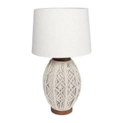 Mae Table Lamp, Natural