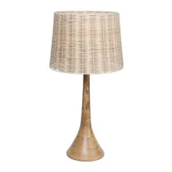 Gale Table Lamp, Natural