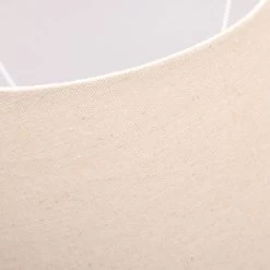 Luster Ceramic Table Lamp, White -decoration 5110100201940 3