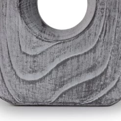 Elvira Ceramic Table Lamp, Grey -decoration 5110100201957 3 1