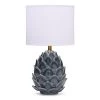 Linus Ceramic Table Lamp, Blue