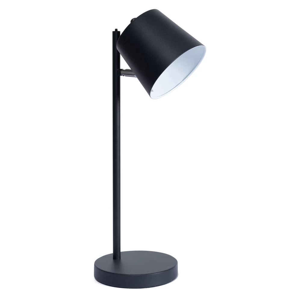 Vela Table Lamp, Black