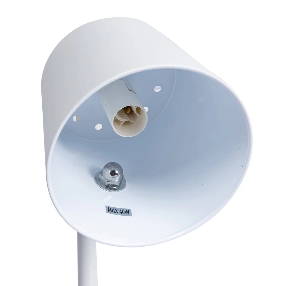 Vela Table Lamp, White 3 Vela Table Lamp, White - Image 3